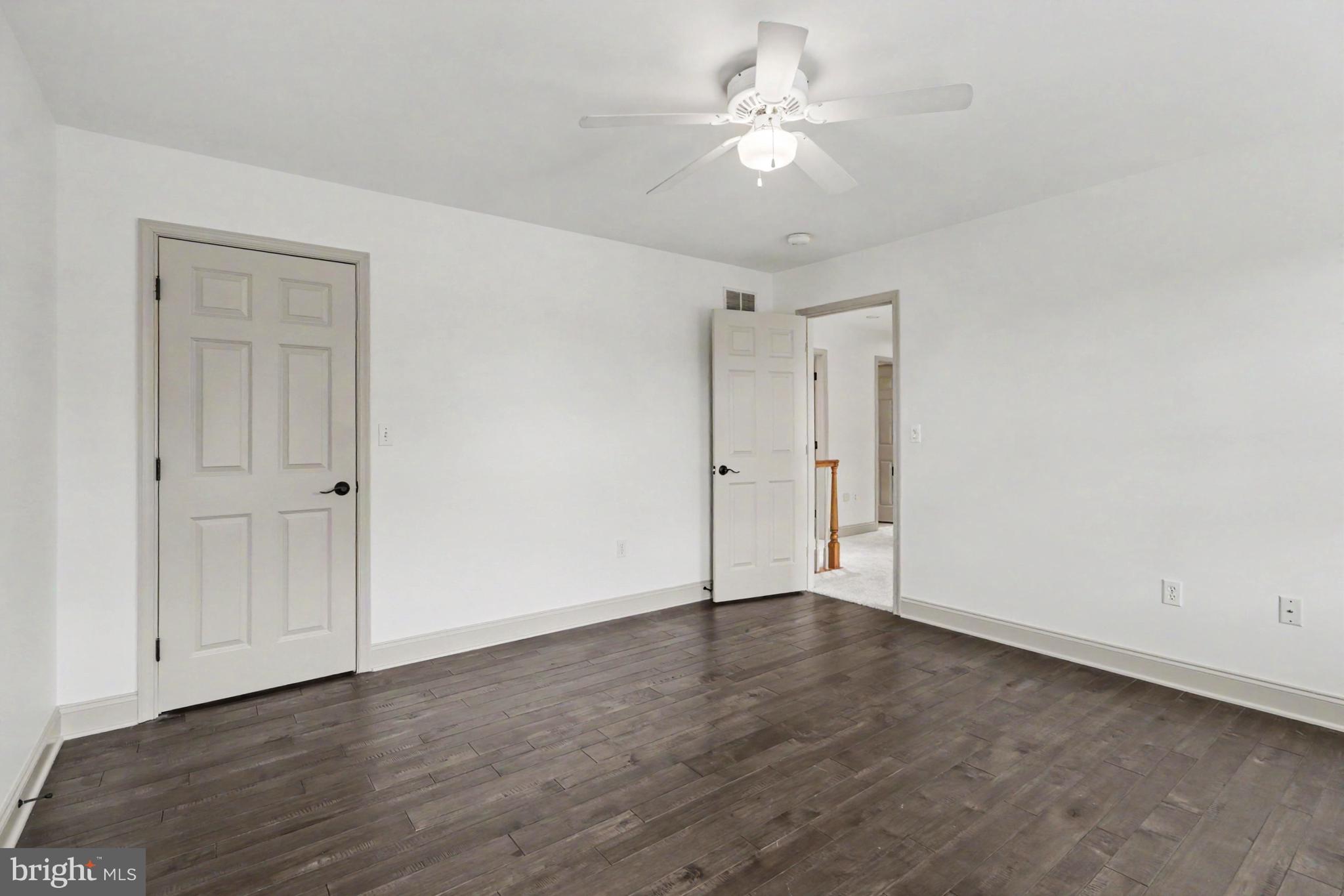 6539 Windmere Road Harrisburg, PA 17111 - Photo 24 of 82 Bedrm at top of stairs w/wood flr and nice closet.
