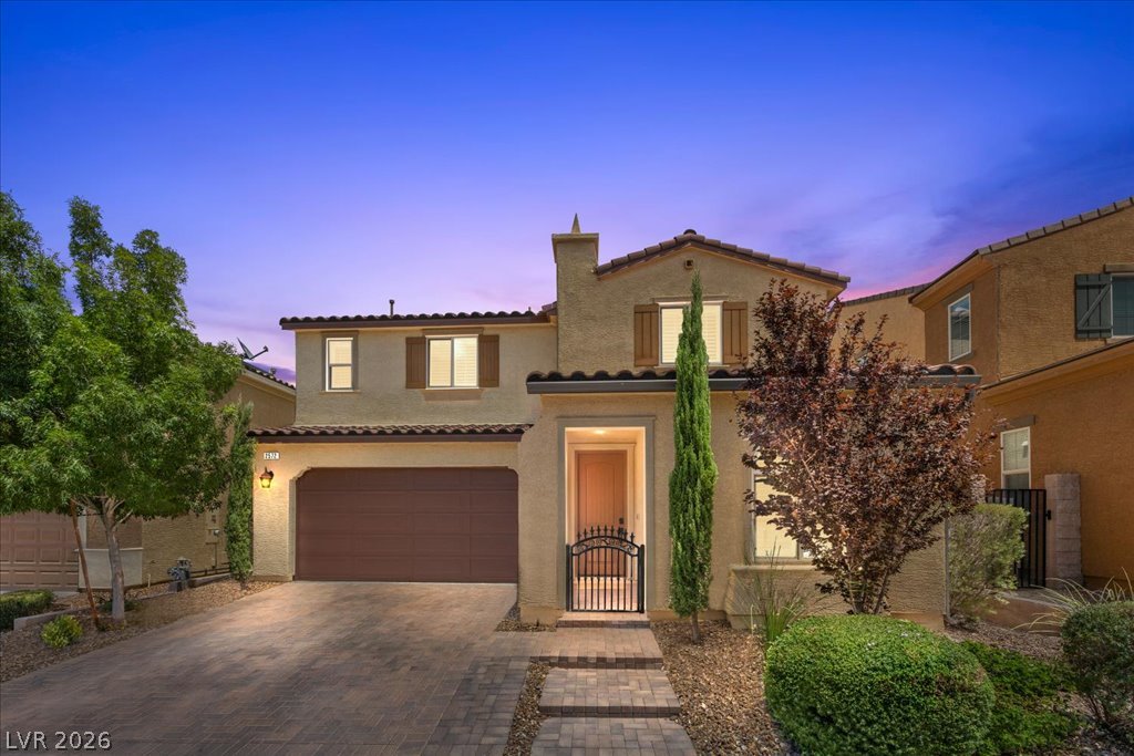 2572 Sable Ridge Street Henderson, NV 89044 - Photo 2 of 83 2572 Sable Ridge @ Twilight!