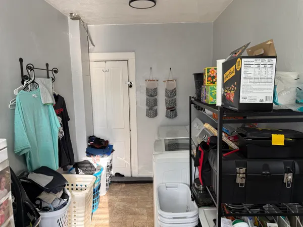 a view of a living room