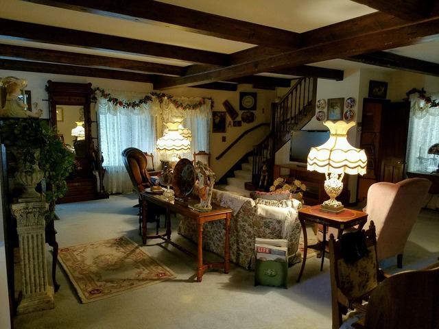1619 Riverside Drive McHenry, IL 60050 - Photo 7 of 25 a view of a dining room with furniture and chandelier