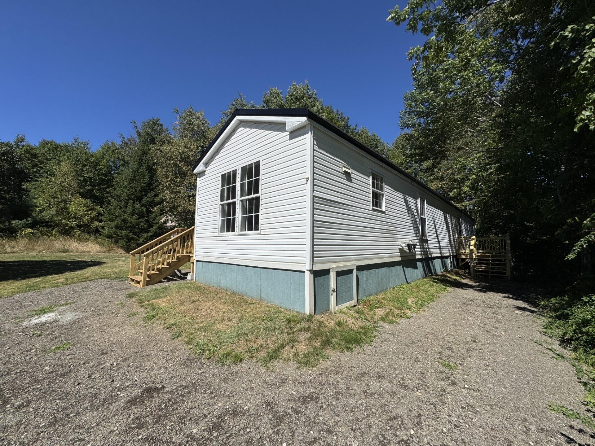 Side of home