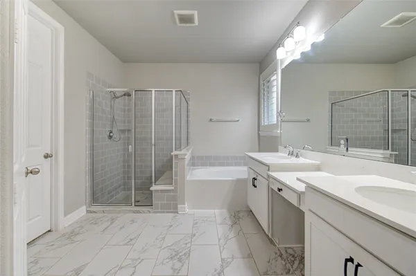 a view of a house with a garage