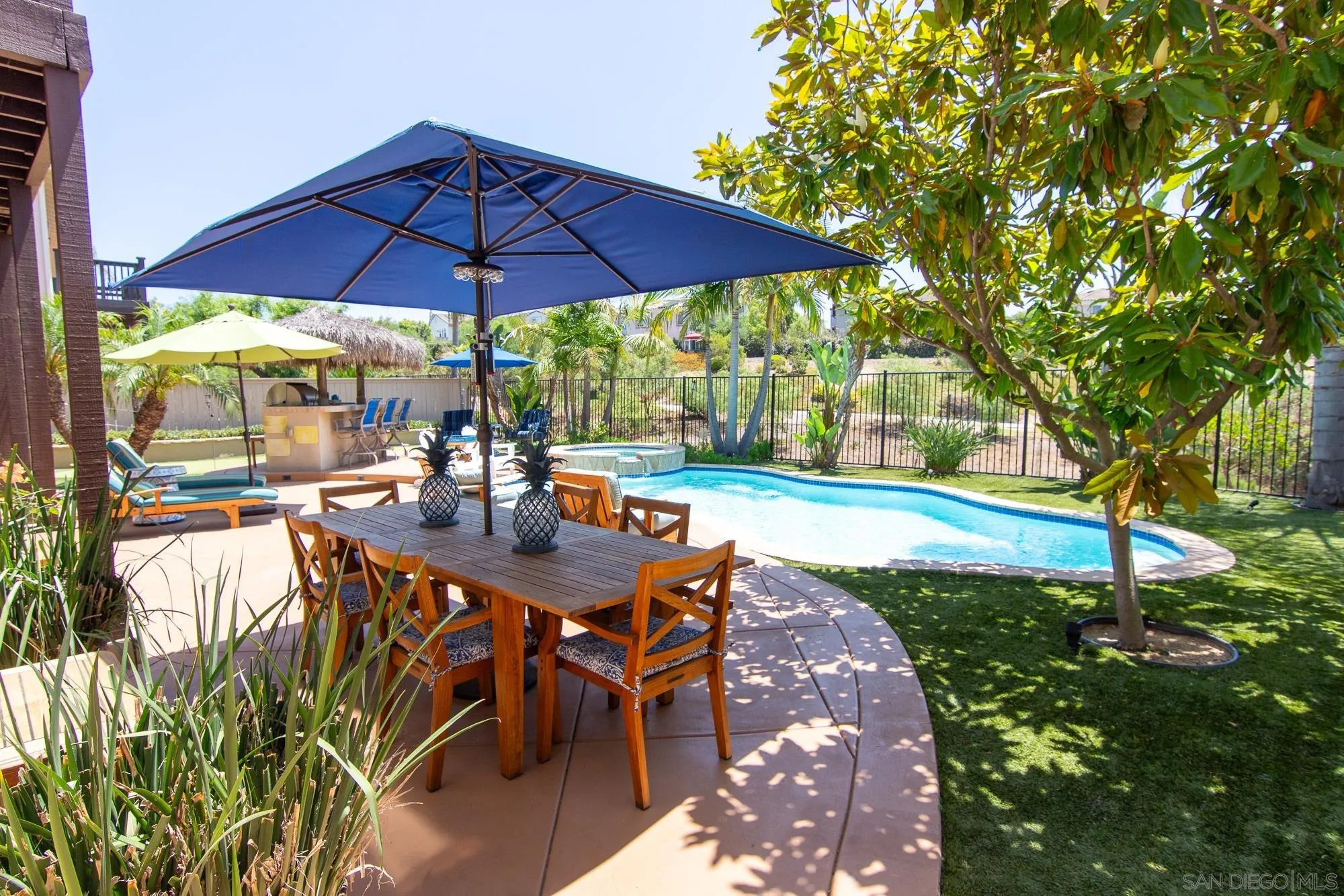16228 Deer Ridge Road San Diego, CA 92127 - Photo 10 of 48 a view of yard with patio