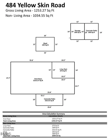 $90,000 | 484 Yellow Skin Road, Autryville, NC 28318