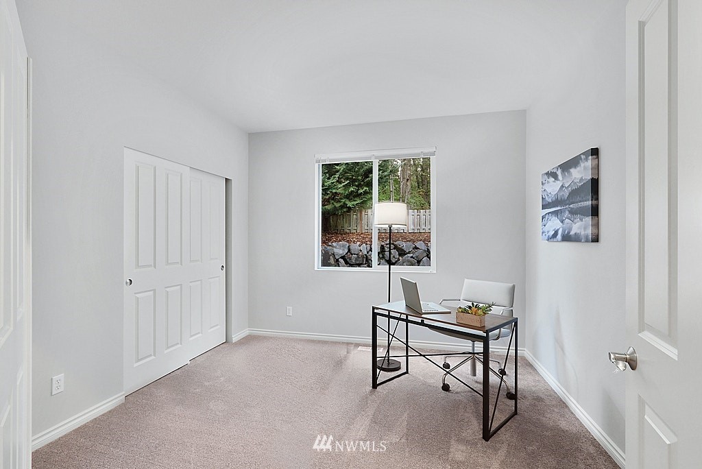27714 Maple Ridge Way Southeast Maple Valley, WA 98038 - Photo 20 of 38 a workspace room with furniture and a window