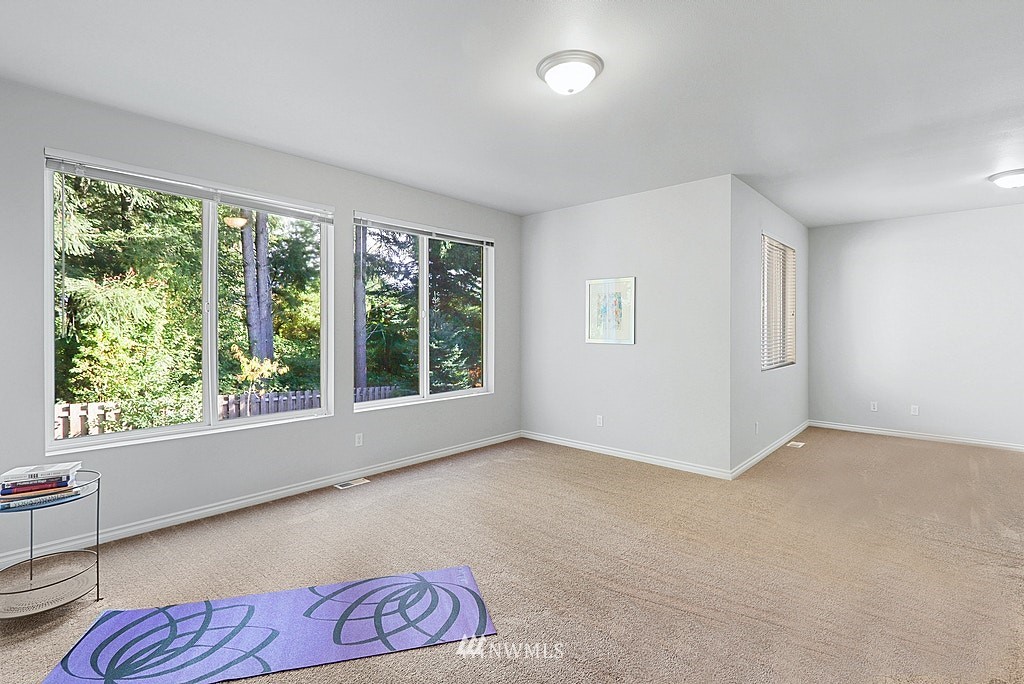 27714 Maple Ridge Way Southeast Maple Valley, WA 98038 - Photo 32 of 38 a view of empty room with window