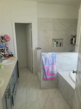 a room with storage and utility