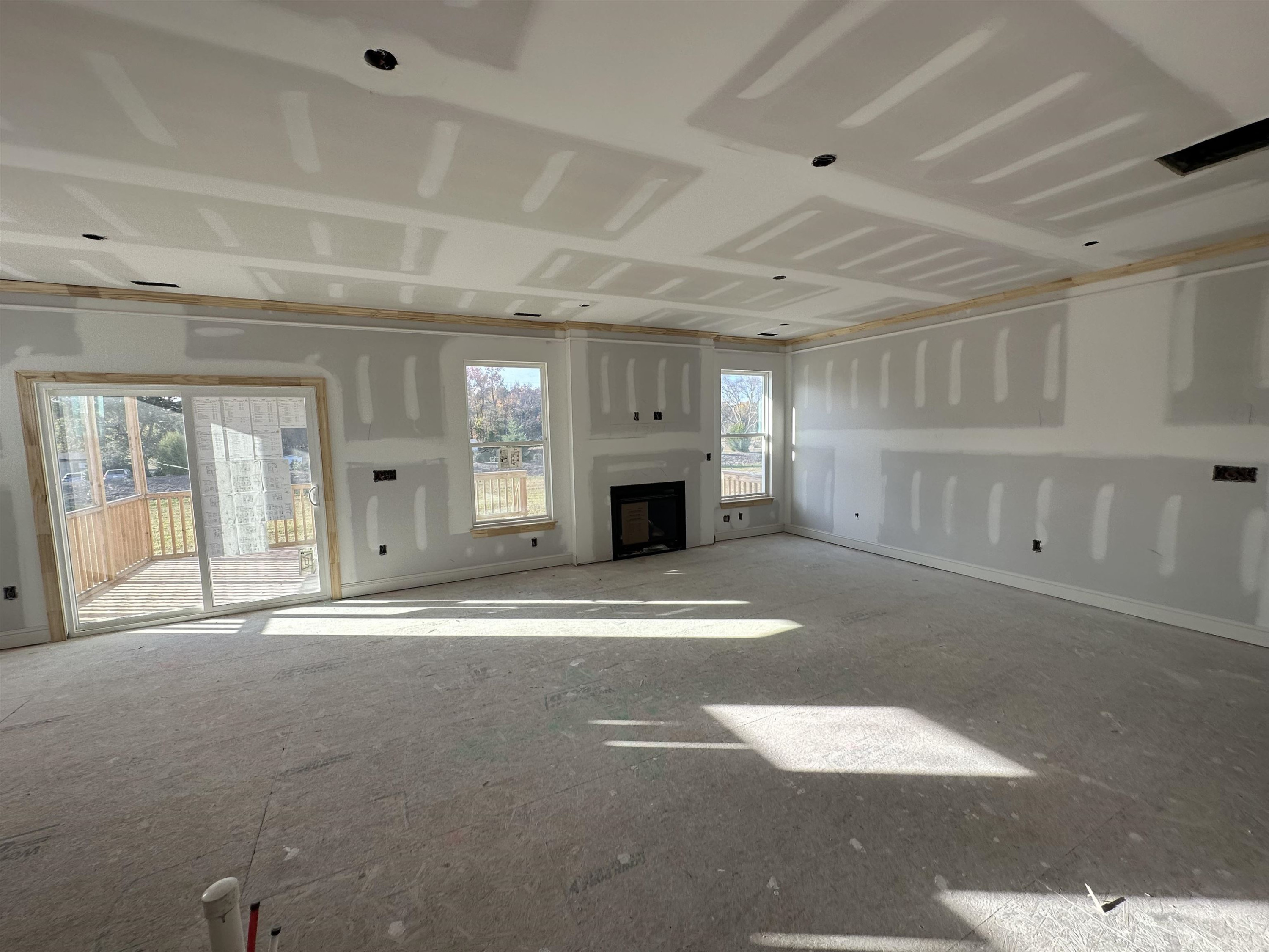 4404 Beckel Road Willow Spring, NC 27592 - Photo 3 of 10 Kitchen/family room