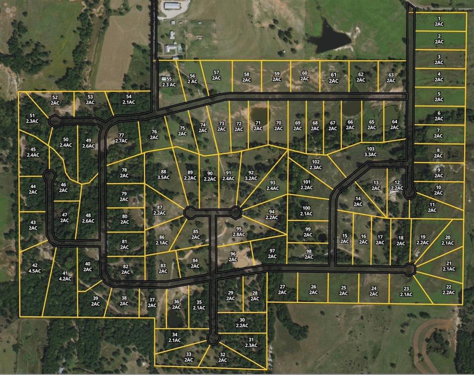 Lot 99 Arlow Road Poolville, TX 76487 - Photo 4 of 4 Map location