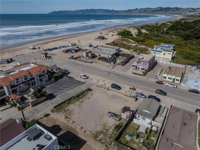 a view of street with cars