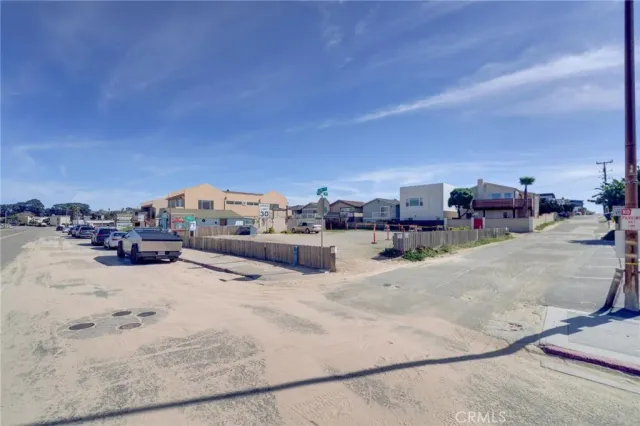 a view of a swimming pool with a lounge chair