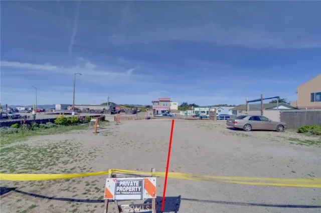 a view of a road with cars