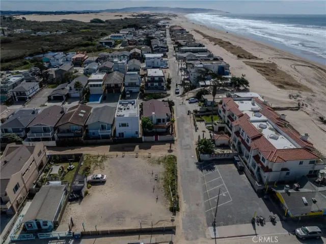 a view of a water an outdoor space