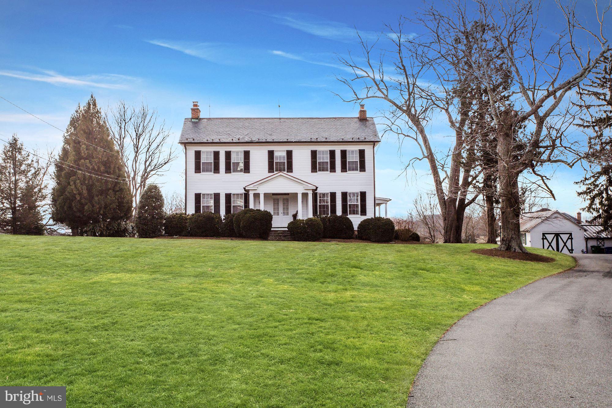 14800 Seneca Road Darnestown, MD 20874 - Photo 1 of 30 Historic Treasure! Circa 1830-1858