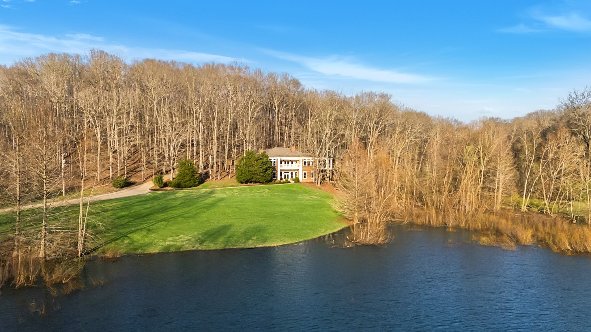 697 Johnson Branch Road Williamsport, TN 38487 - Photo 2 of 31 a view of a yard with a trees