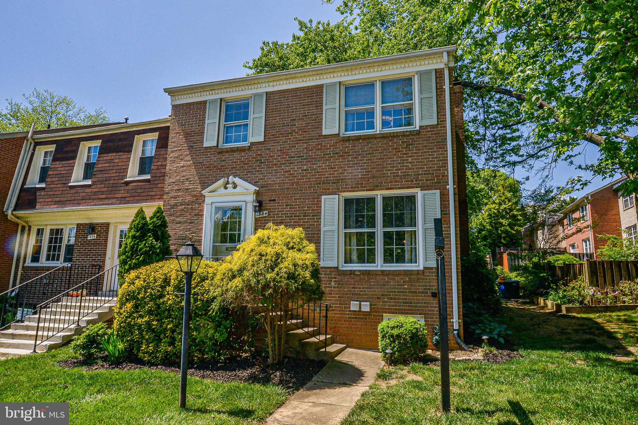 1834 Golf View Court Reston, VA 20190 - Photo 1 of 26 End Unit overlooks golf course