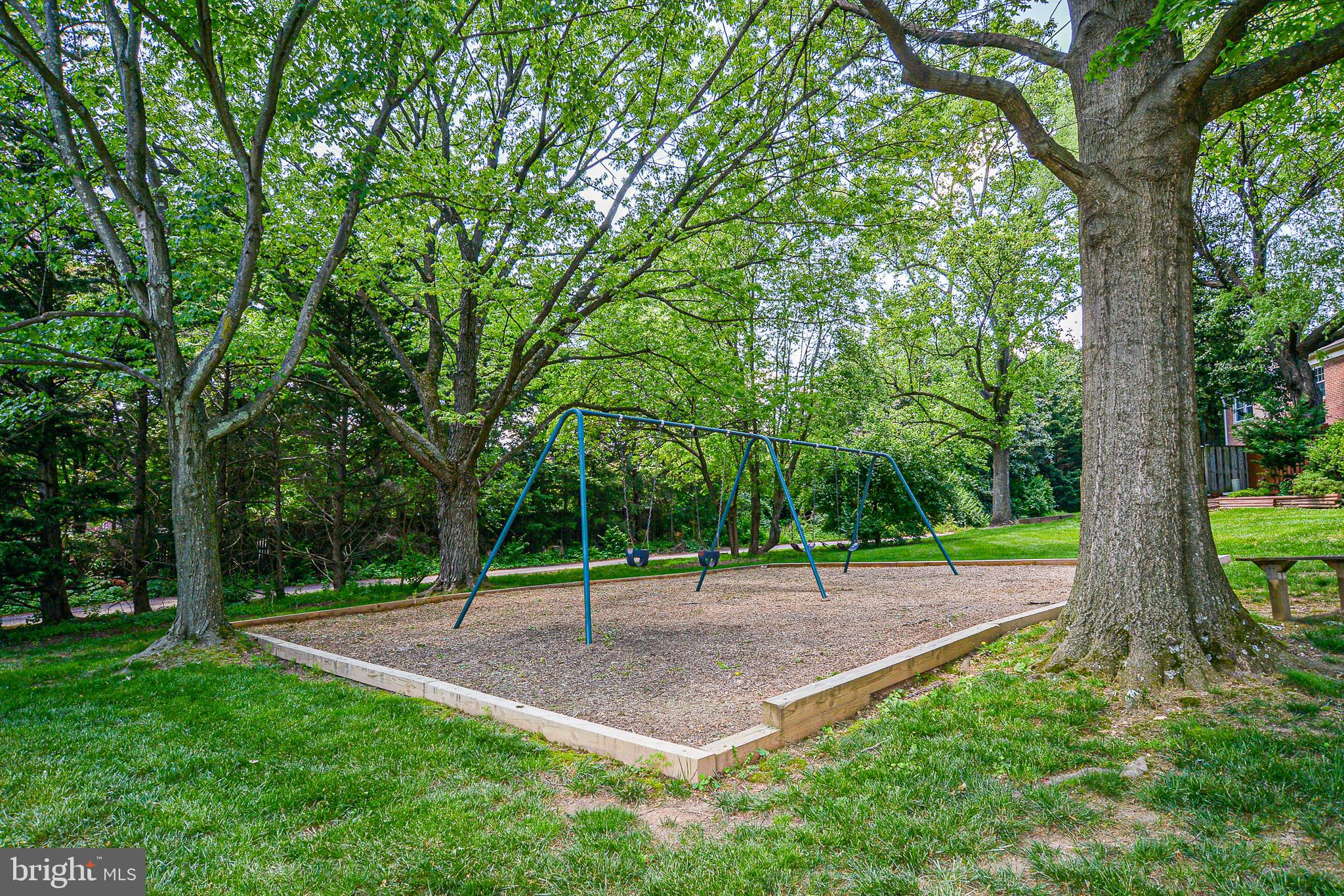 1834 Golf View Court Reston, VA 20190 - Photo 26 of 26 neighborhood play area behind the home