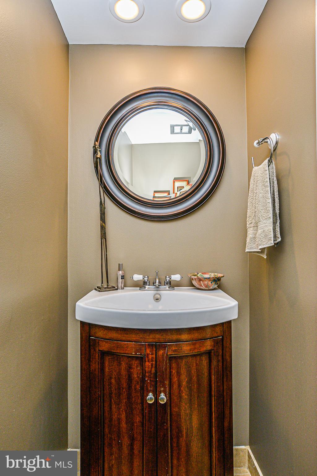 1834 Golf View Court Reston, VA 20190 - Photo 10 of 26 main level half bath