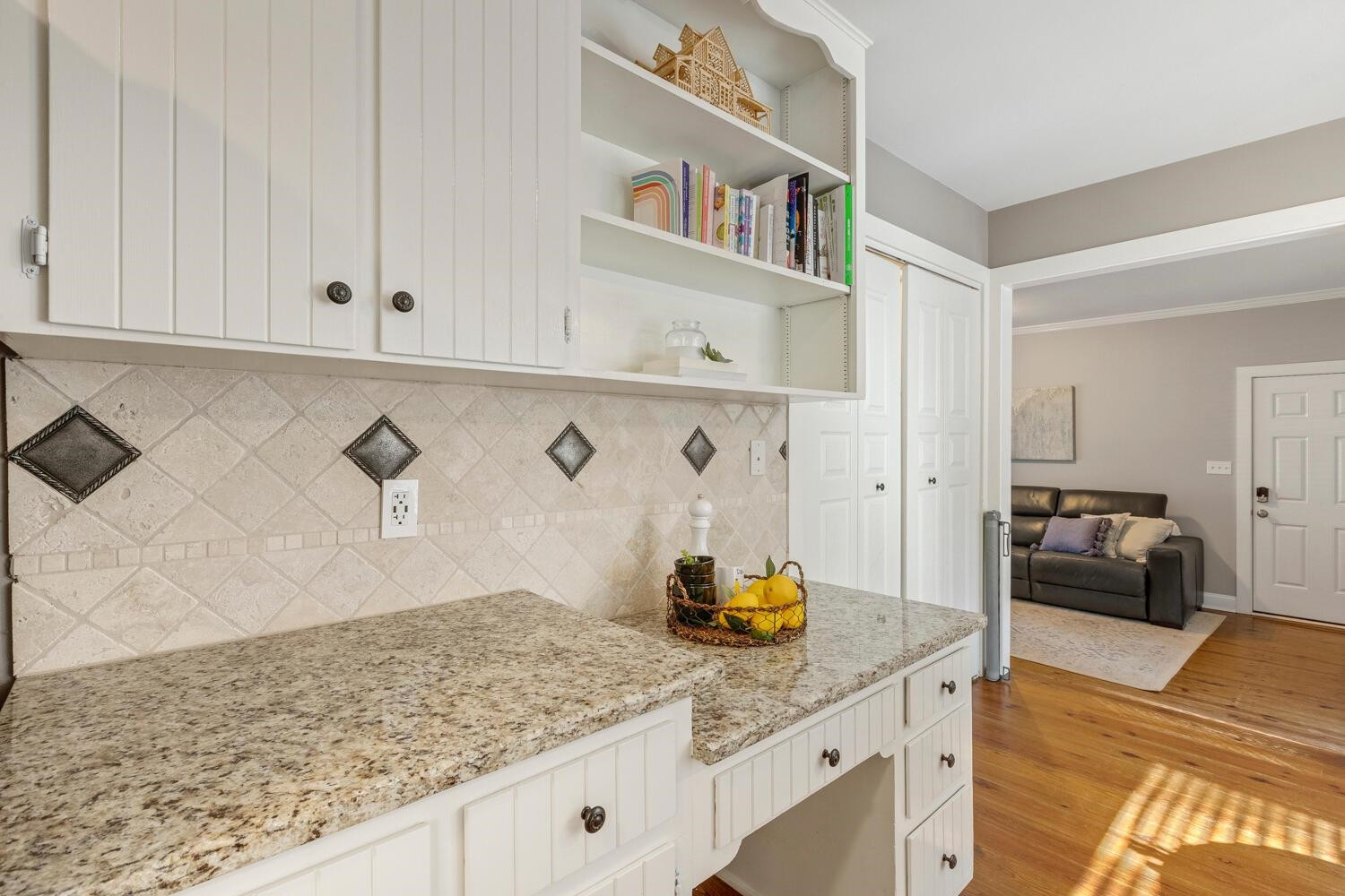 6600 Vancouver Lane Raleigh, NC 27615 - Photo 13 of 53 a kitchen with cabinets and window