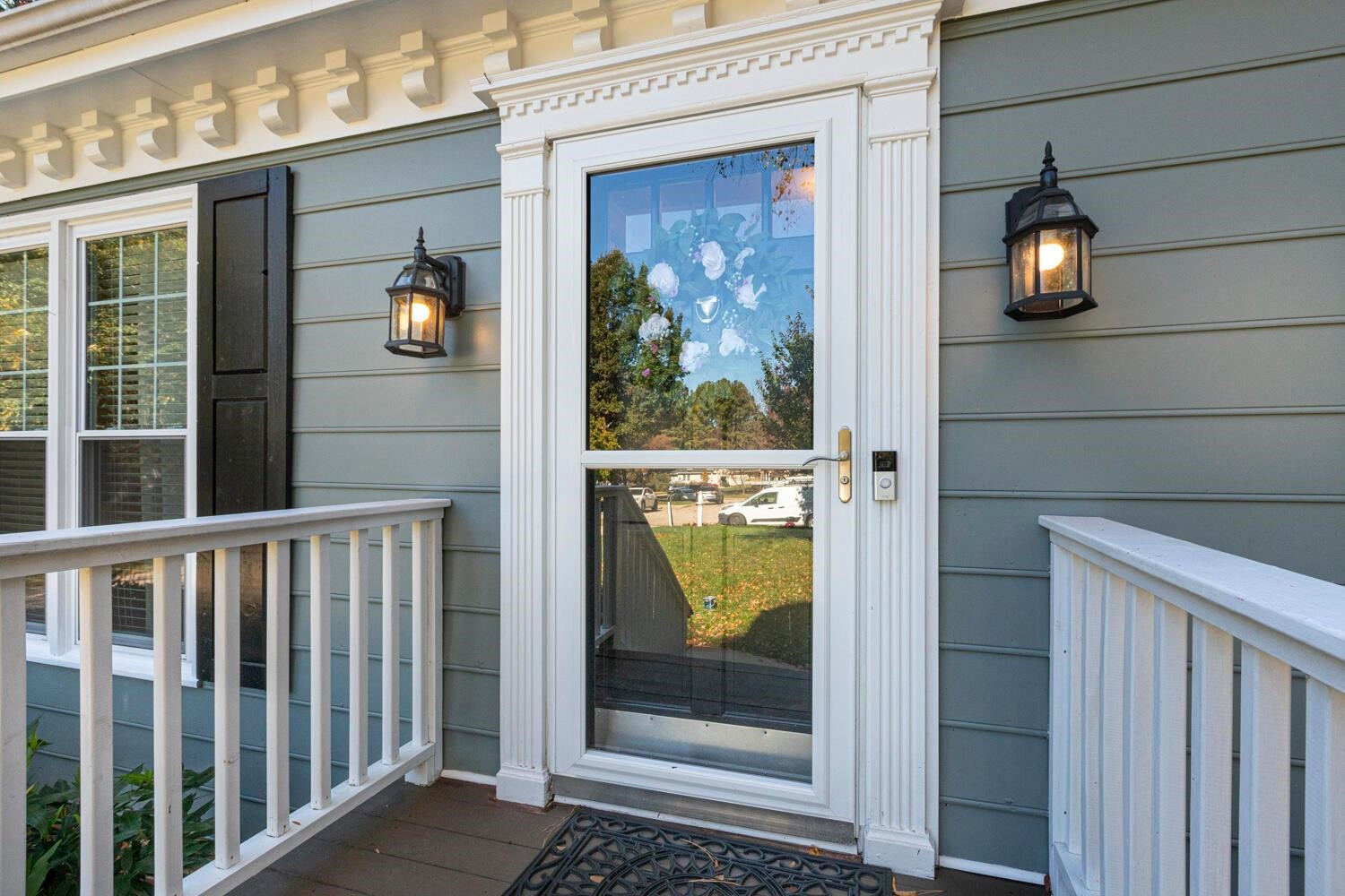 6600 Vancouver Lane Raleigh, NC 27615 - Photo 3 of 53 a view of front door of house