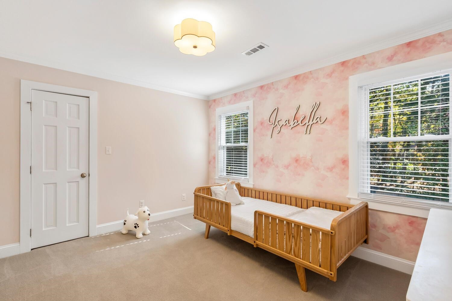 6600 Vancouver Lane Raleigh, NC 27615 - Photo 36 of 53 a bedroom with a bed and a window