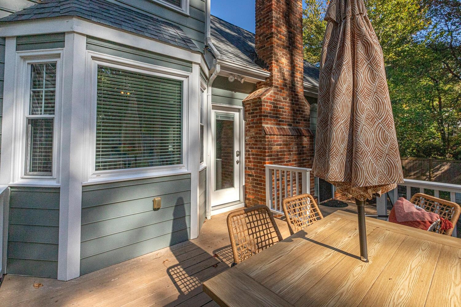 6600 Vancouver Lane Raleigh, NC 27615 - Photo 41 of 53 a view of deck with patio