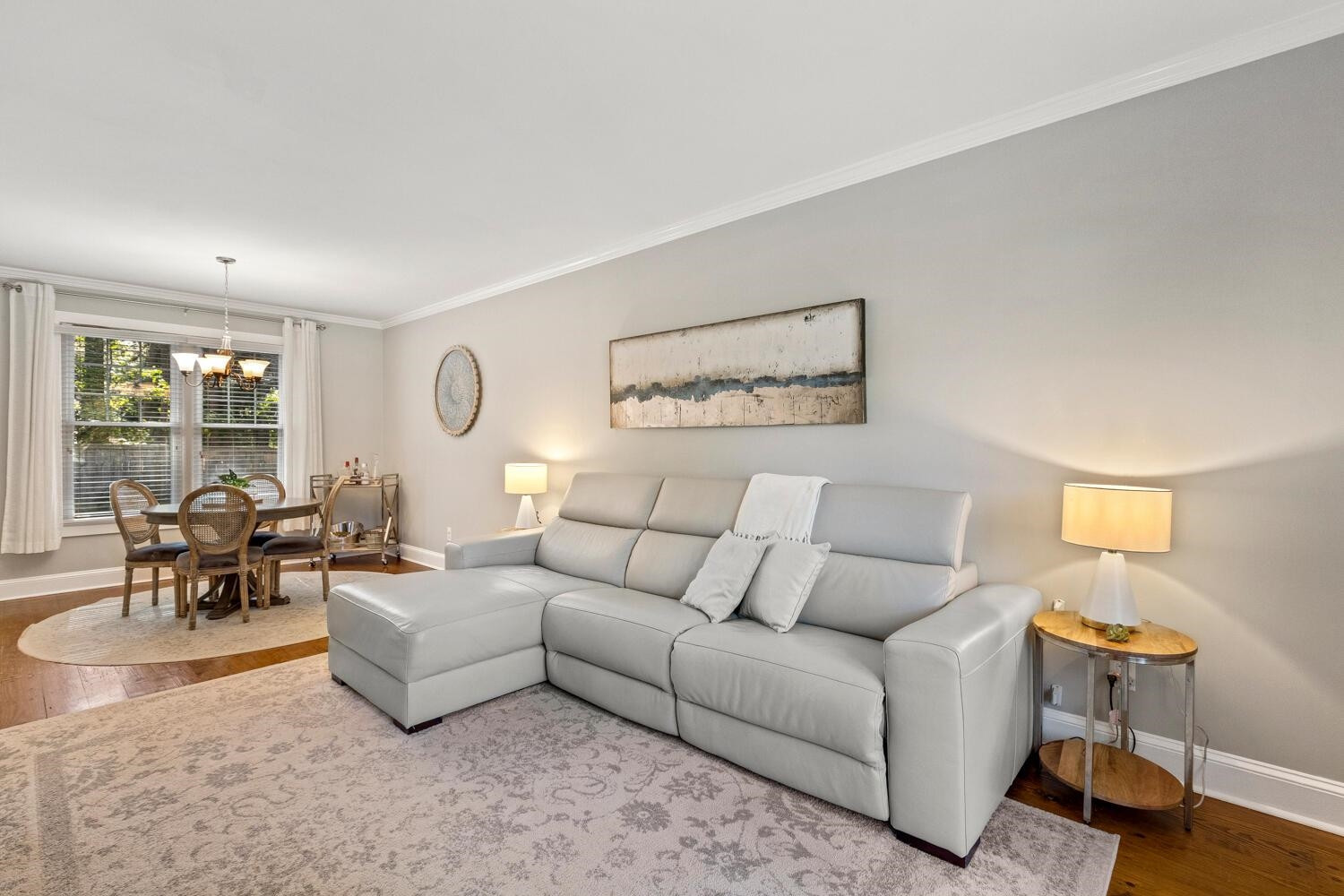 6600 Vancouver Lane Raleigh, NC 27615 - Photo 5 of 53 a living room with furniture and a large window