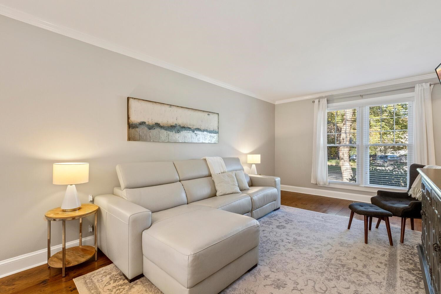 6600 Vancouver Lane Raleigh, NC 27615 - Photo 6 of 53 a living room with furniture and a large window