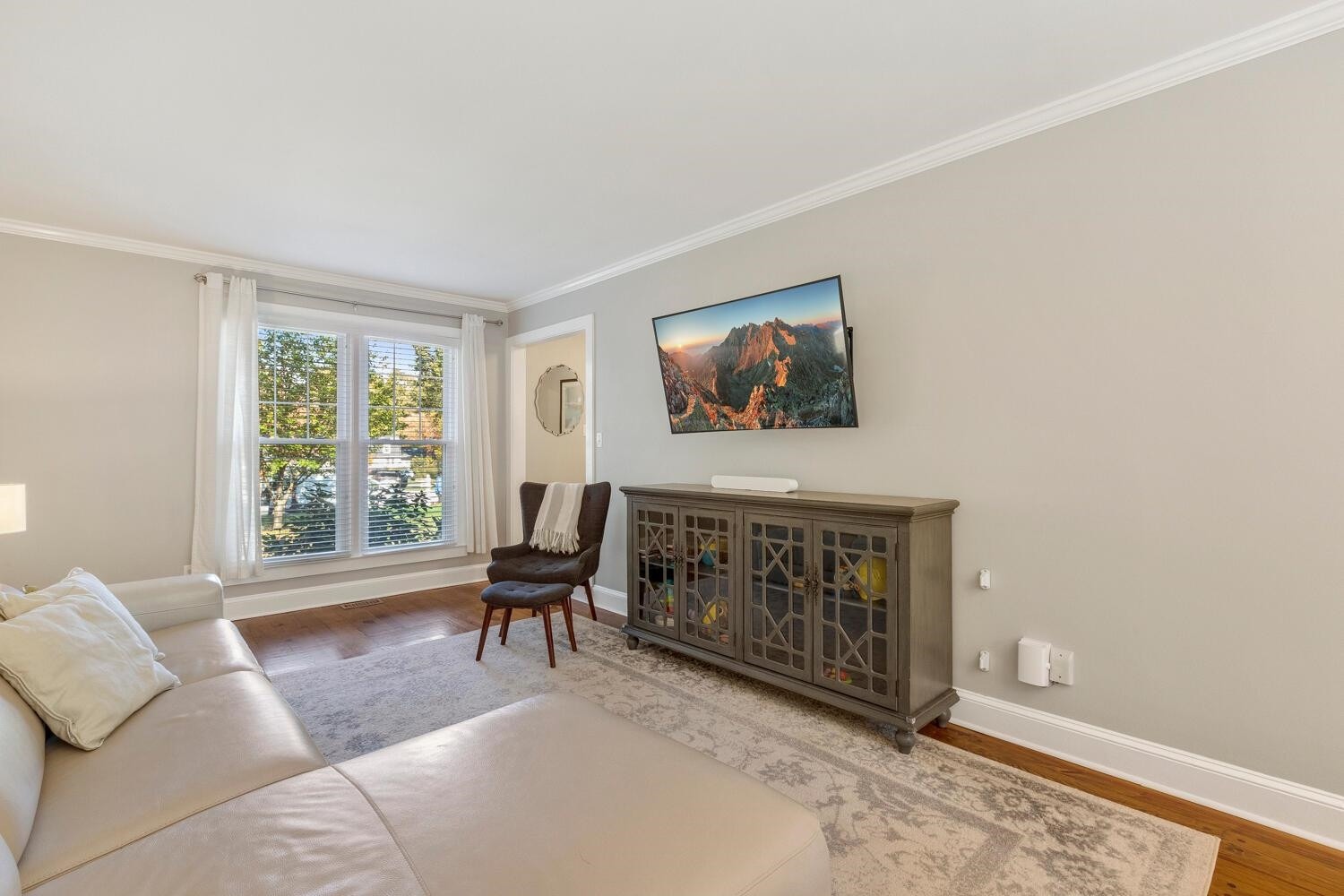 6600 Vancouver Lane Raleigh, NC 27615 - Photo 7 of 53 a bedroom with furniture and a window