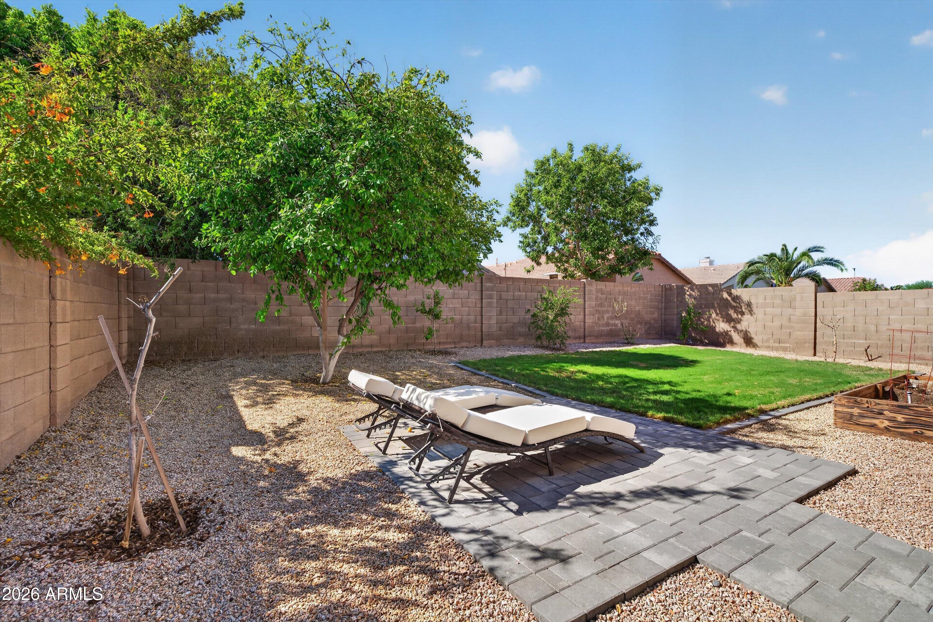613 East Devon Drive Gilbert, AZ 85296 - Photo 29 of 41 Backyard