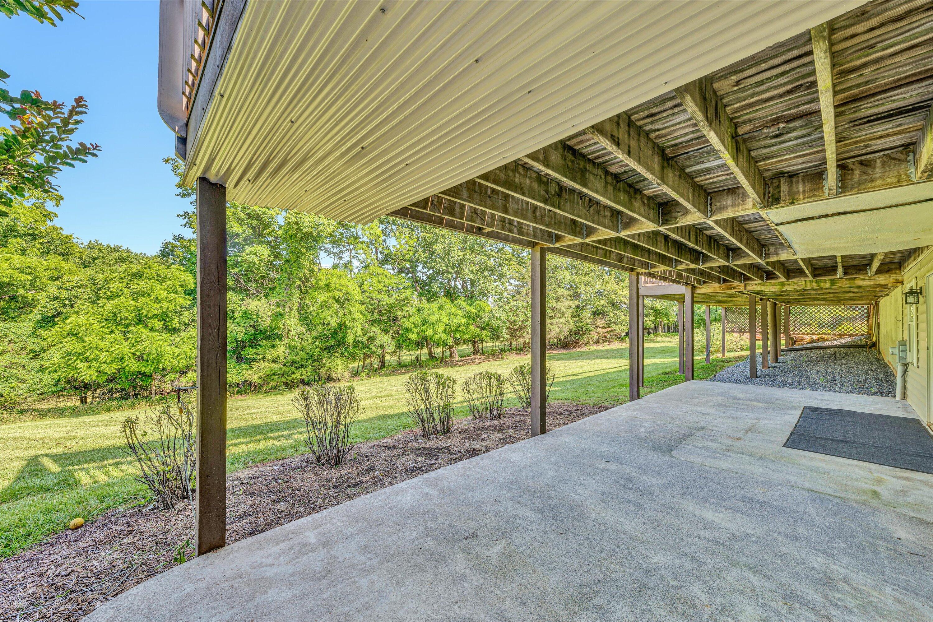 395 Middle Valley Road Hardy, VA 24101 - Photo 46 of 66 a view of a backyard