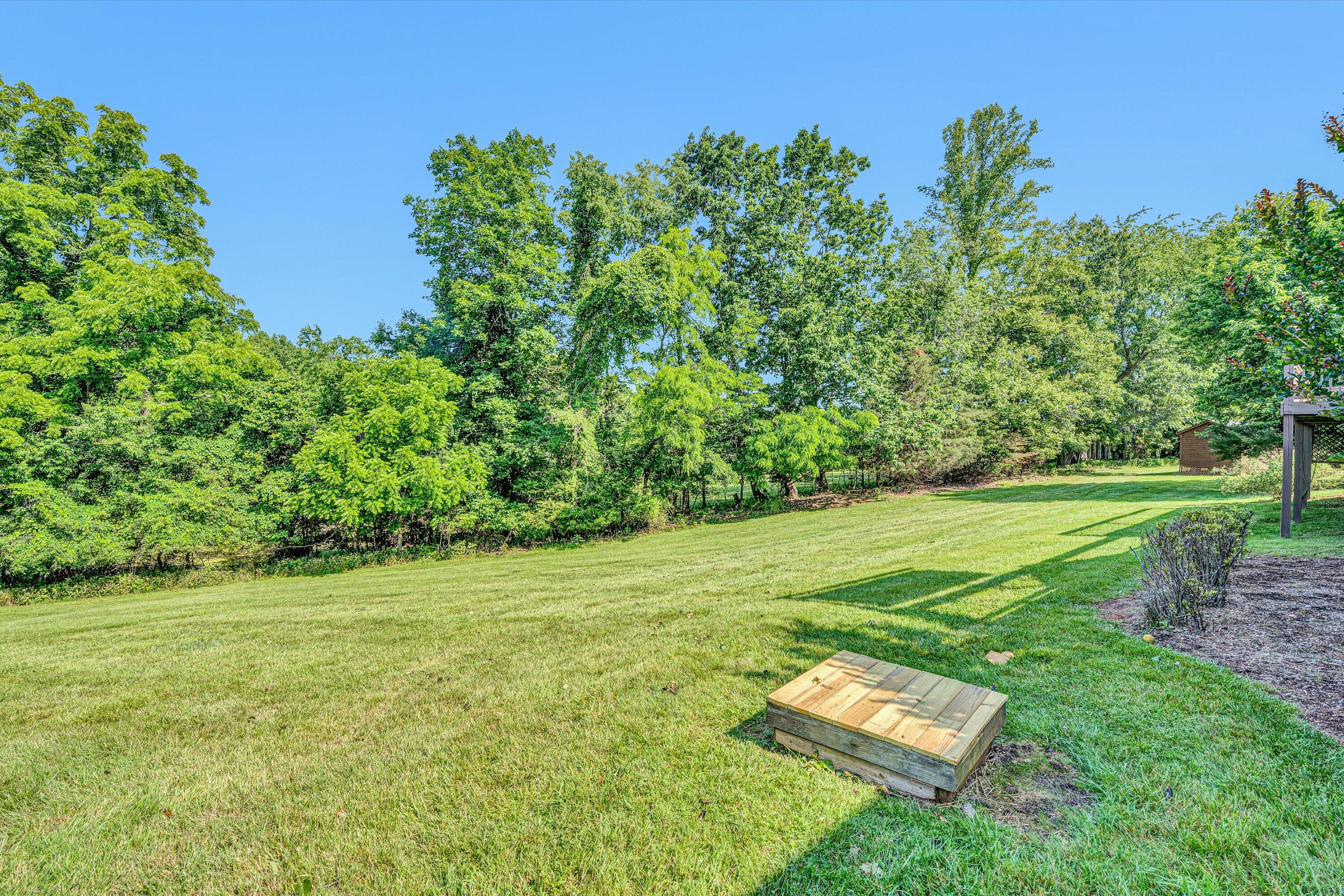 395 Middle Valley Road Hardy, VA 24101 - Photo 51 of 66 a backyard of a house with lots of green space