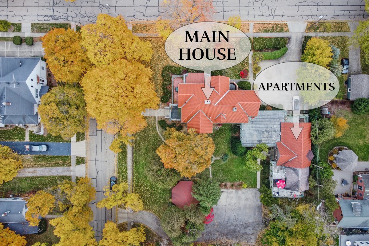 305 Oregon Avenue West Dundee, IL 60118 - Photo 32 of 68 a sign that is on the wall of building