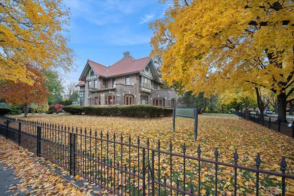 a house with yard in front of it