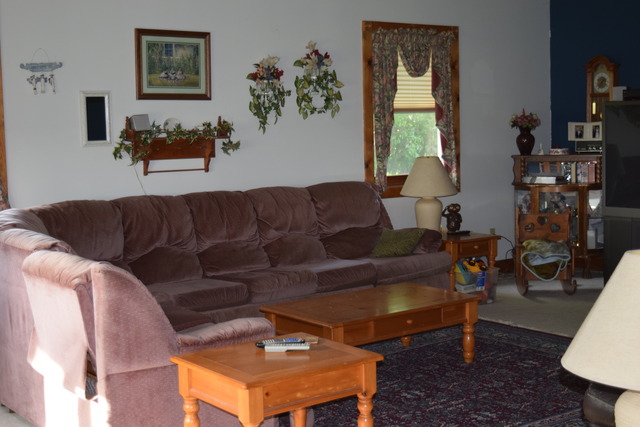 16152 University Road Malta, IL 60150 - Photo 6 of 24 a living room with furniture and a window