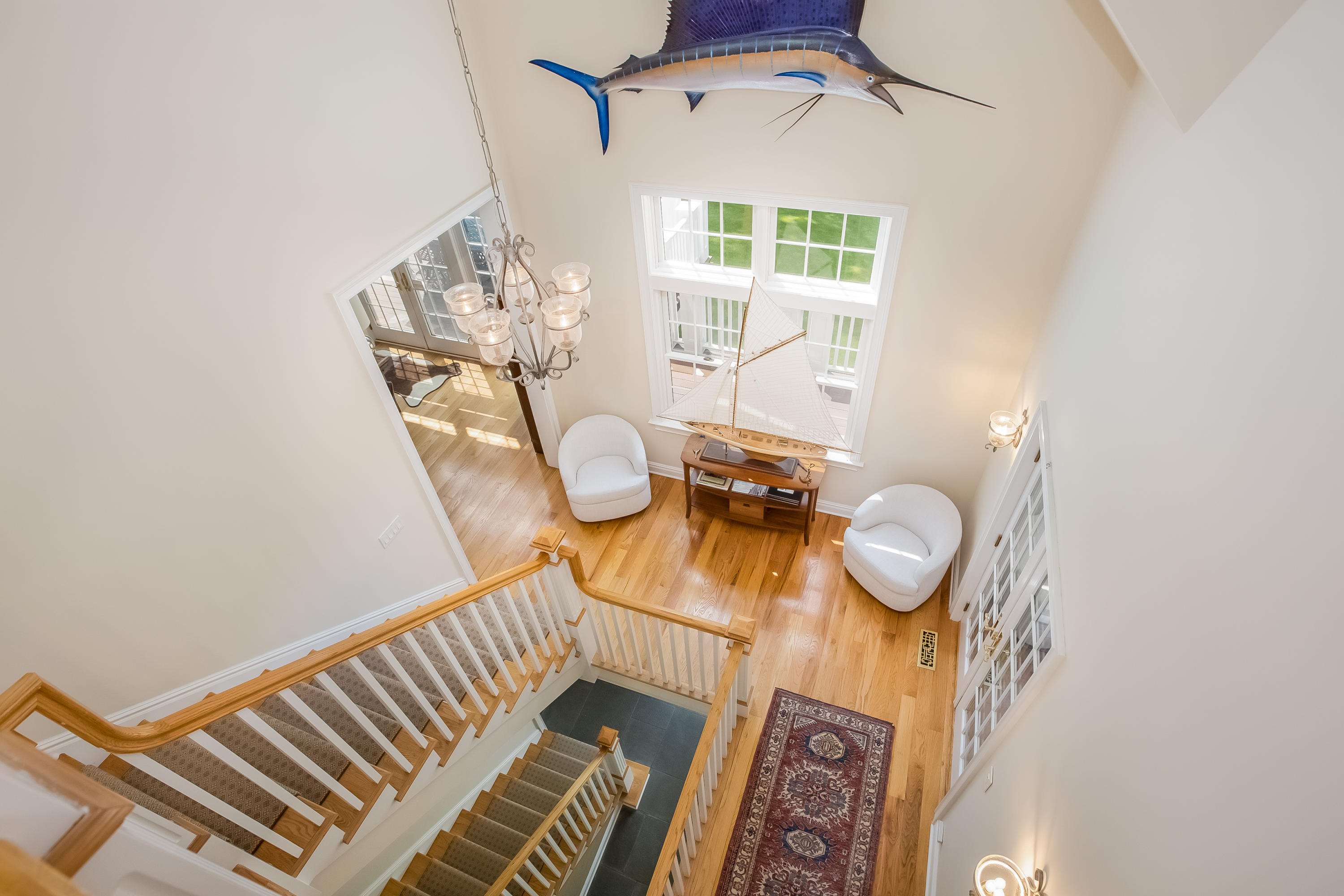 26 Indian Spring Road Rowayton, CT 06853 - Photo 15 of 33 a view of entryway and kitchen