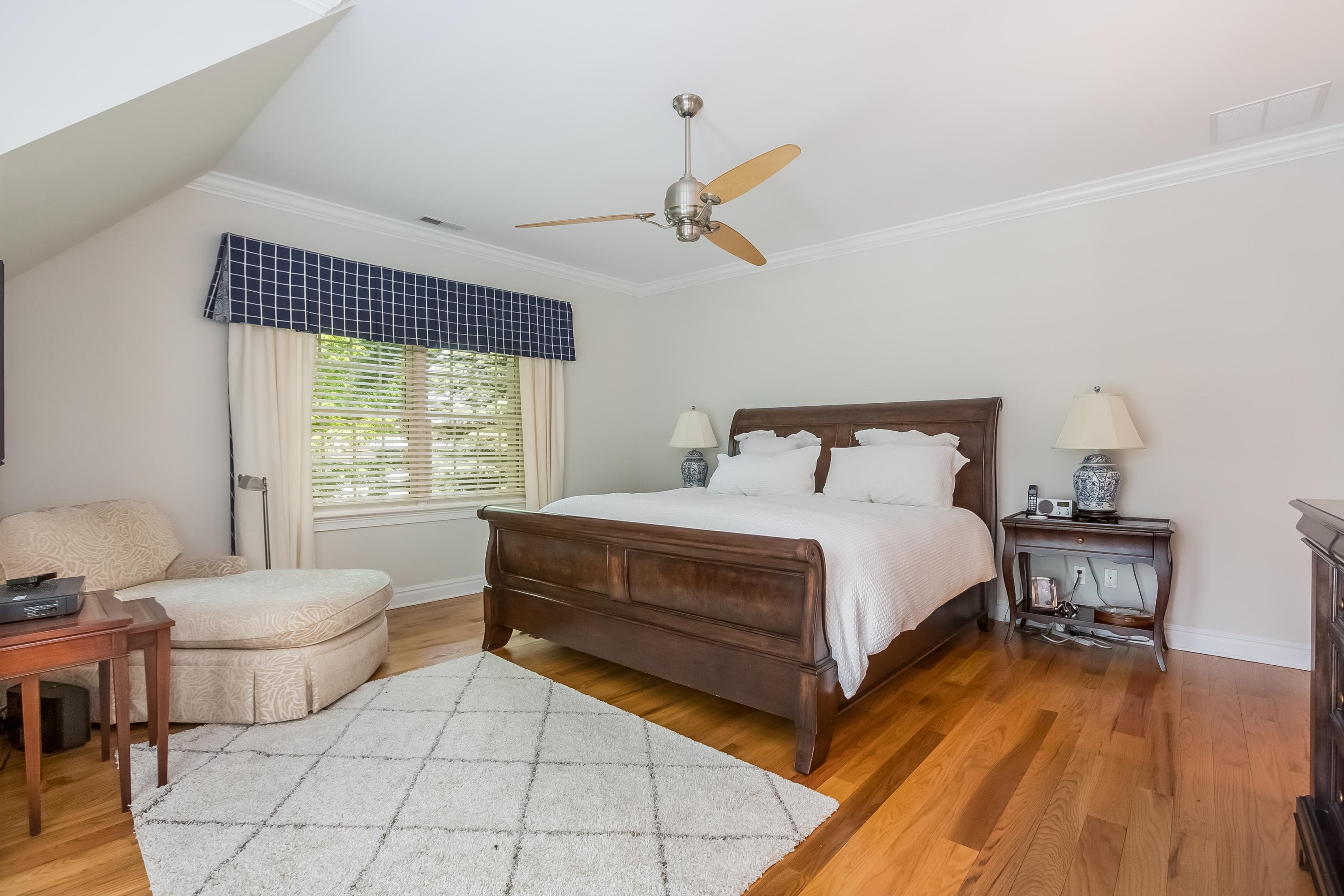 26 Indian Spring Road Rowayton, CT 06853 - Photo 17 of 33 a bedroom with a bed and window