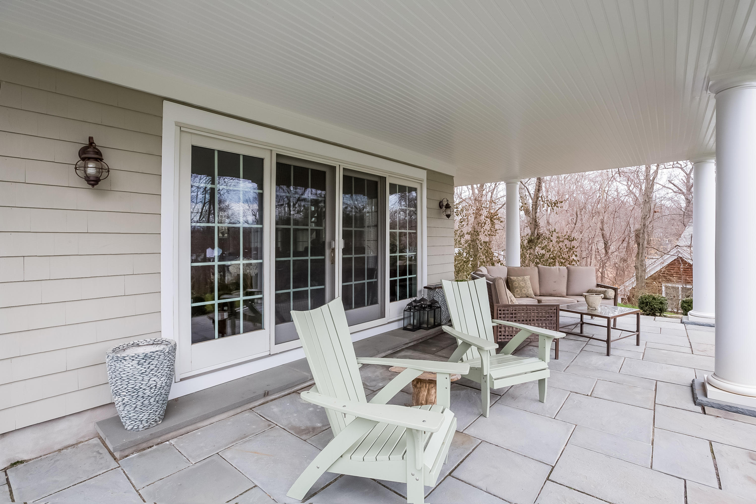 26 Indian Spring Road Rowayton, CT 06853 - Photo 30 of 33 a view of an outdoor seating