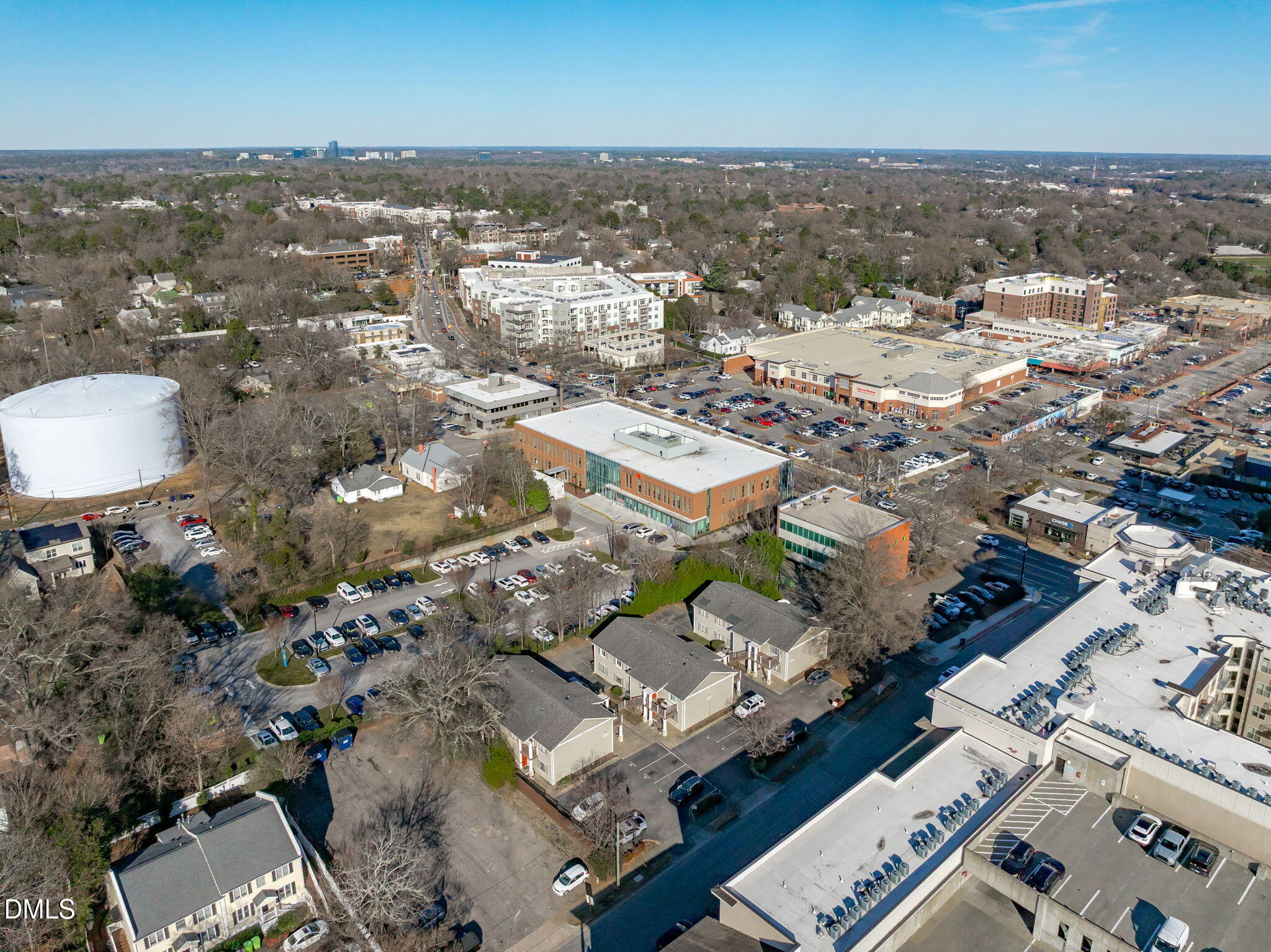 2208 Stafford Avenue Raleigh, NC 27607 - Photo 25 of 30 Aerial-6