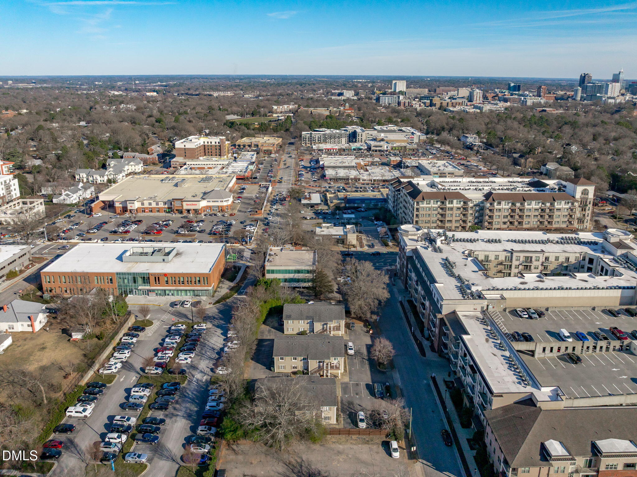 2208 Stafford Avenue Raleigh, NC 27607 - Photo 26 of 30 Aerial-7