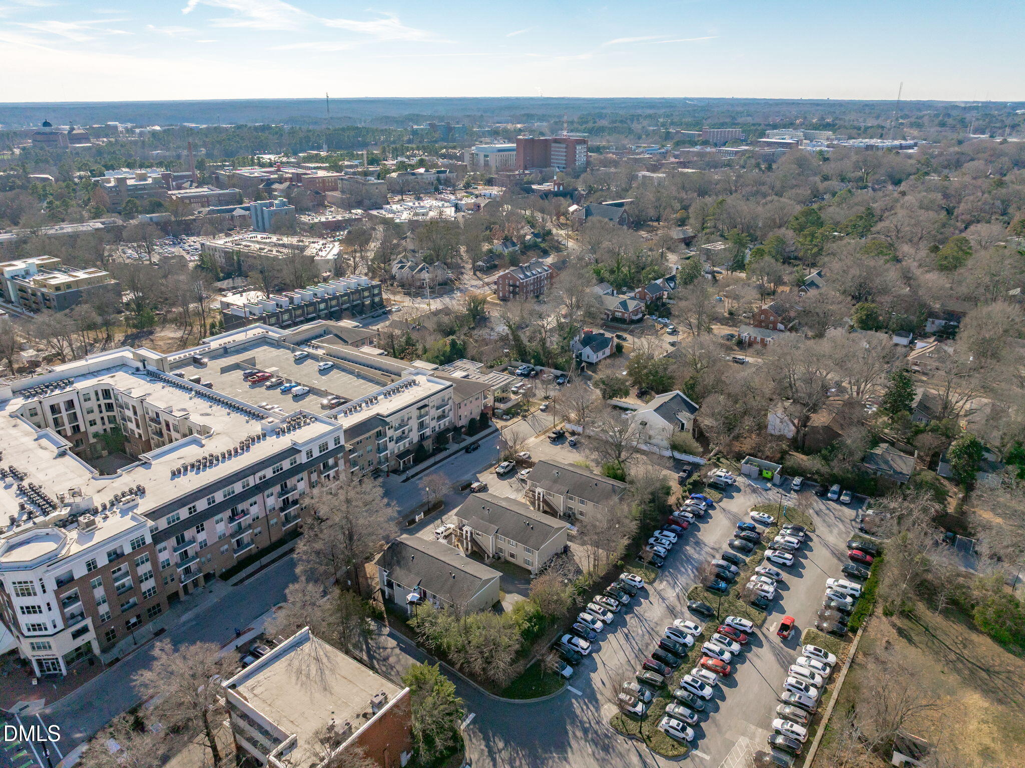 2208 Stafford Avenue Raleigh, NC 27607 - Photo 28 of 30 Aerial-9