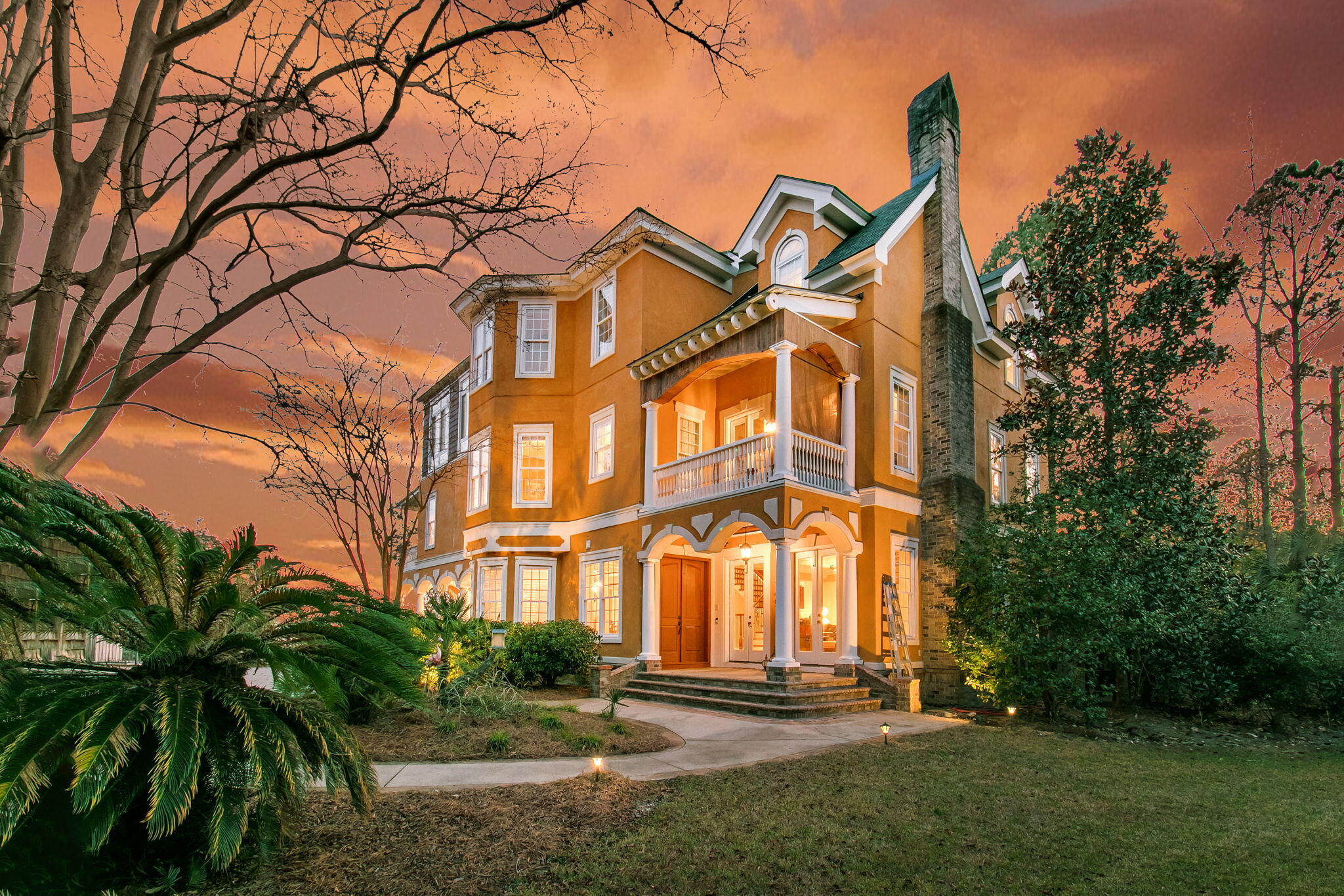 145 Memes Way Wando, SC 29492 - Photo 25 of 94 CREM - 145 Memes Way twilight-2