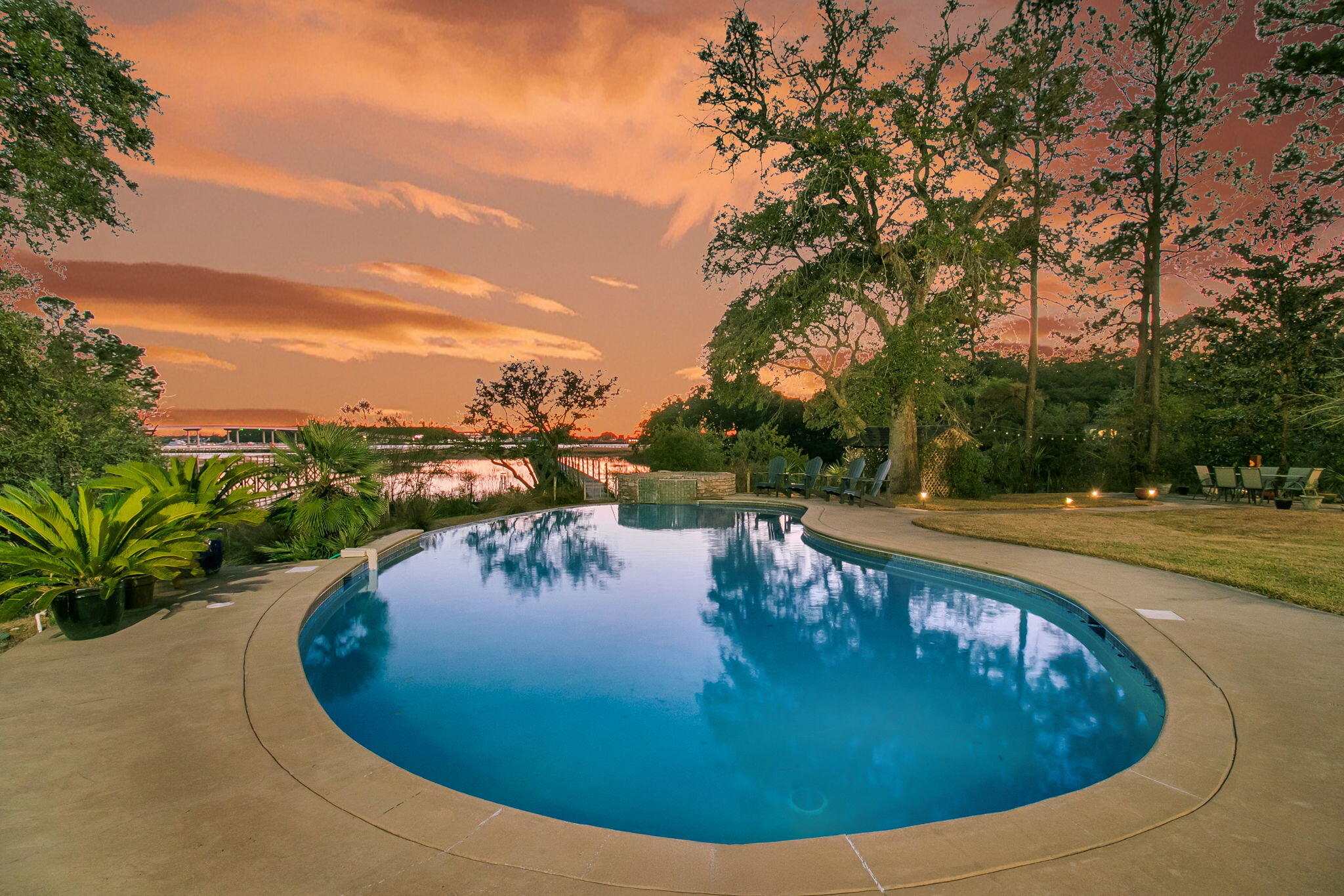 145 Memes Way Wando, SC 29492 - Photo 44 of 94 CREM - 145 Memes Way twilight-6