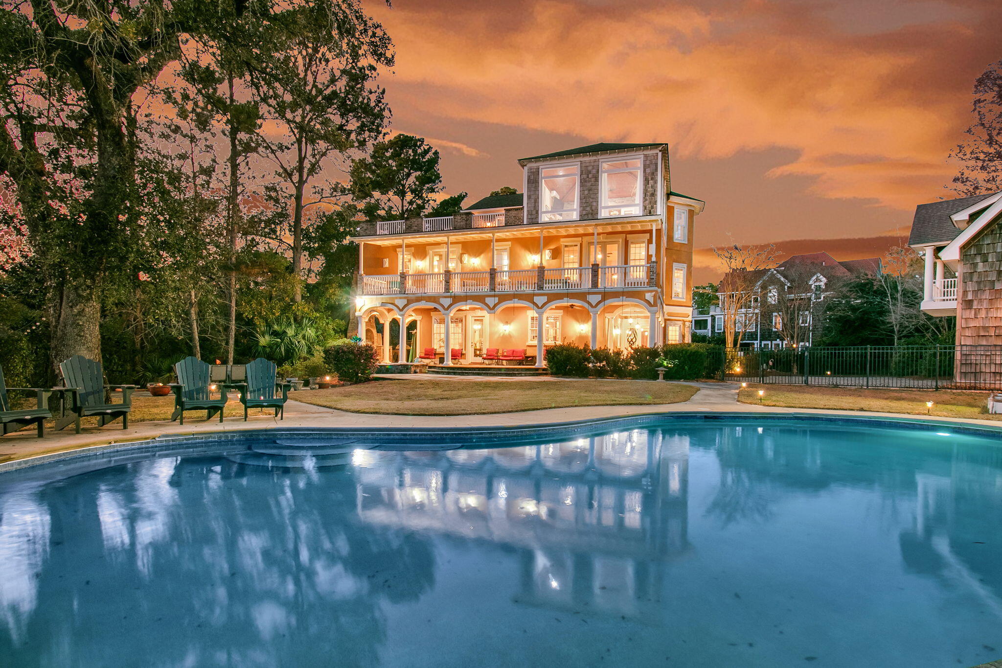 145 Memes Way Wando, SC 29492 - Photo 45 of 94 CREM - 145 Memes Way twilight-3