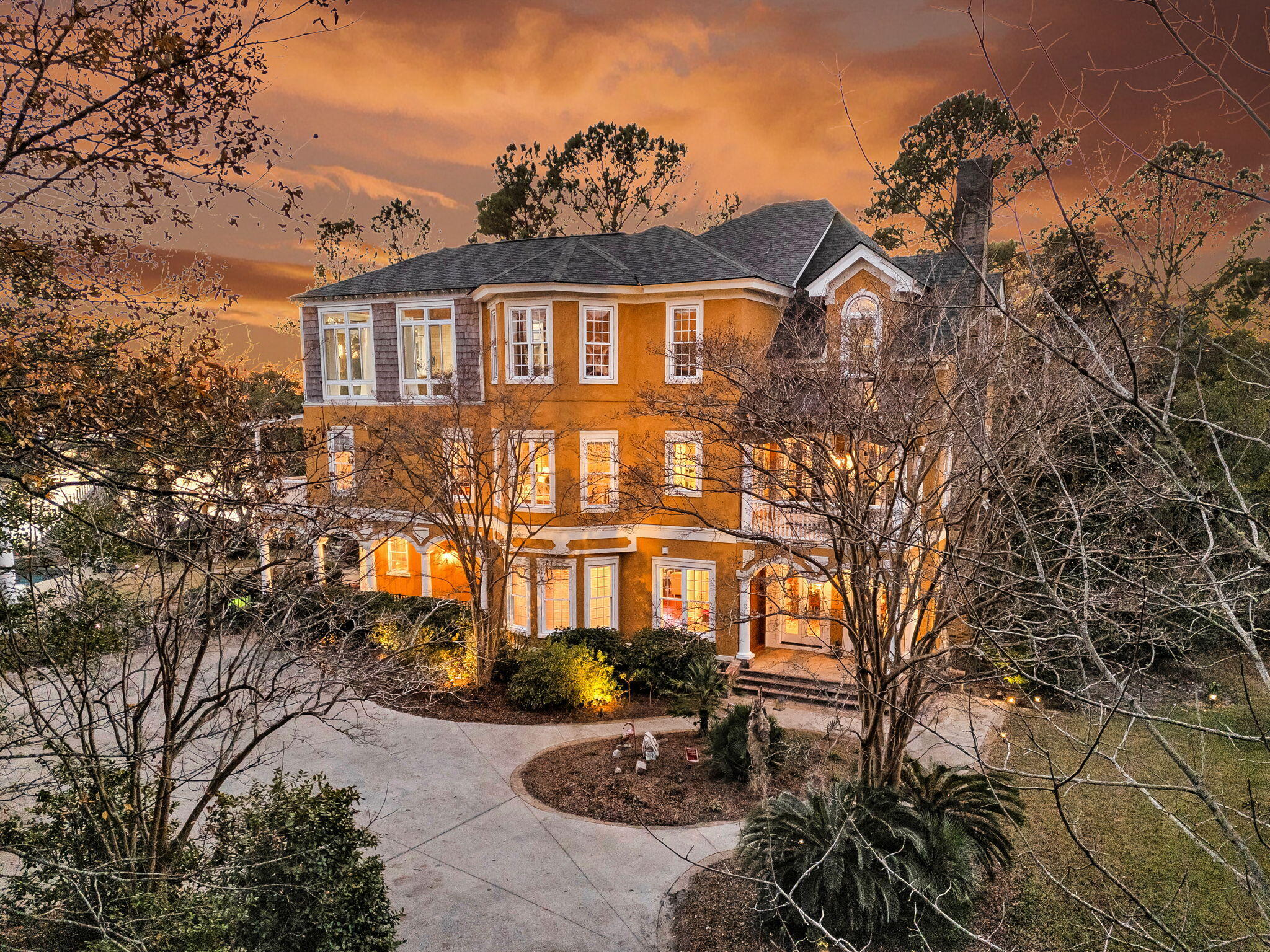 145 Memes Way Wando, SC 29492 - Photo 47 of 94 CREM - 145 Memes Way twilight-18