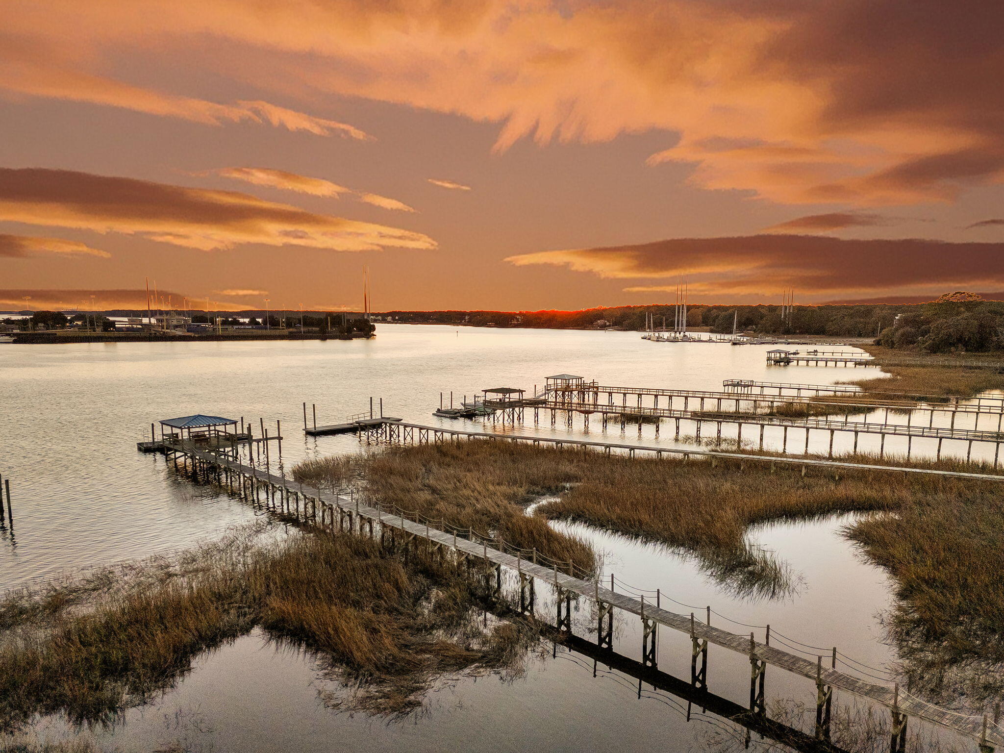 145 Memes Way Wando, SC 29492 - Photo 5 of 94 CREM - 145 Memes Way twilight-11