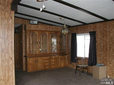 65 Shamrock Circle, Unit 65 Santa Rosa, CA 95403 - Photo 5 of 8 Formal dining room with super lighted built in hutch.