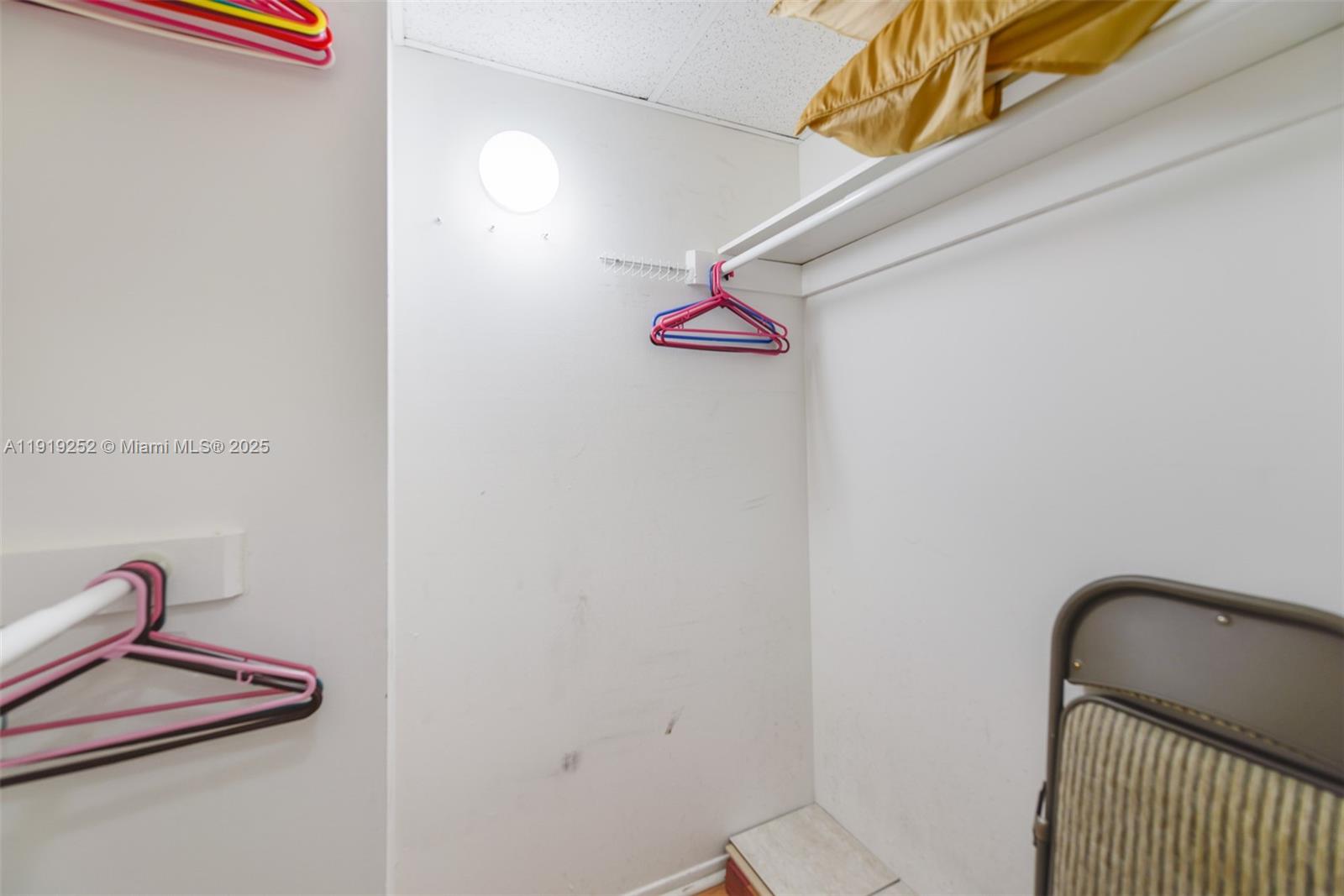 1985 South Ocean Drive, Unit 6J Hallandale Beach, FL 33009 - Photo 19 of 38 a view of a closet