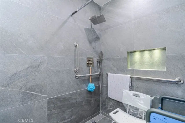 a bathroom with a toilet and a sink