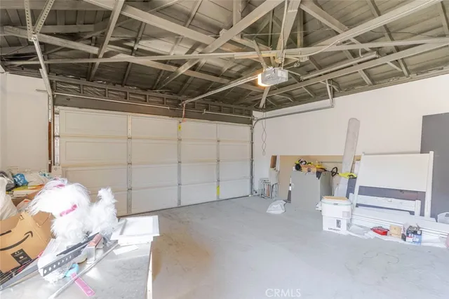 a view of storage room